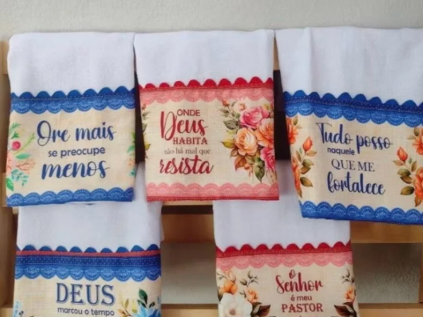 O que fazer com tecido barrado? Ideias para patchwork, cozinha e decoração