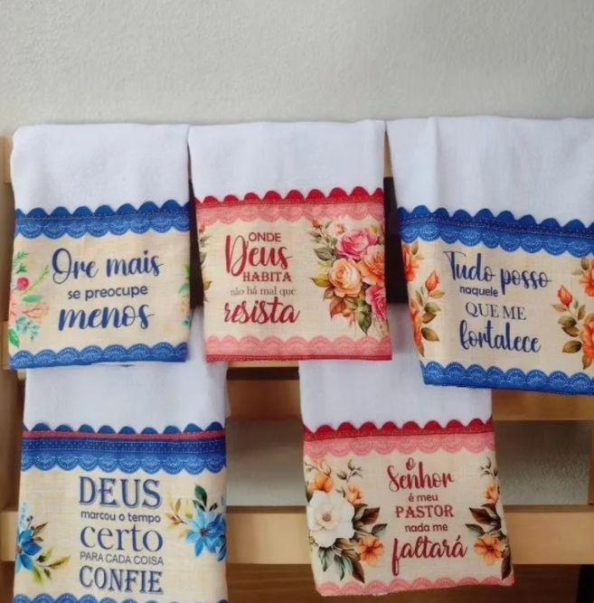 O que fazer com tecido barrado? Ideias para patchwork, cozinha e decoração